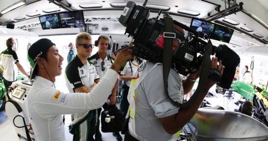 GP Niemiec 2014 - sobotni trening i kwalifikacje