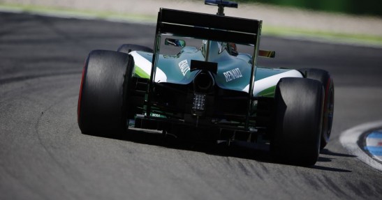 GP Niemiec 2014 - sobotni trening i kwalifikacje