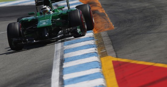 GP Niemiec 2014 - sobotni trening i kwalifikacje