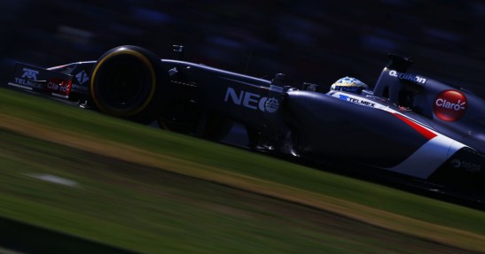 GP Niemiec 2014 - sobotni trening i kwalifikacje