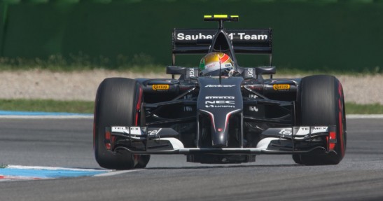 GP Niemiec 2014 - sobotni trening i kwalifikacje