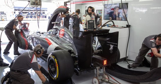 GP Niemiec 2014 - sobotni trening i kwalifikacje