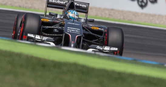 GP Niemiec 2014 - sobotni trening i kwalifikacje