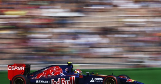 GP Niemiec 2014 - sobotni trening i kwalifikacje