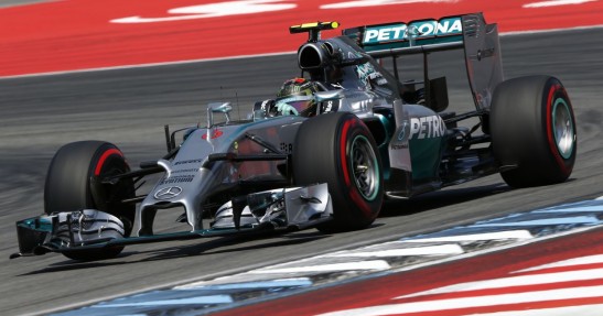 GP Niemiec 2014 - sobotni trening i kwalifikacje