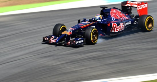 GP Niemiec 2014 - sobotni trening i kwalifikacje