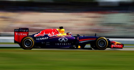 GP Niemiec 2014 - sobotni trening i kwalifikacje