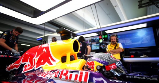 GP Niemiec 2014 - sobotni trening i kwalifikacje