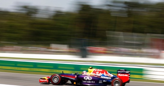 GP Niemiec 2014 - sobotni trening i kwalifikacje