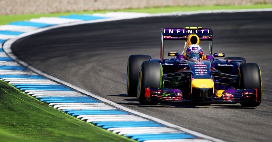 GP Niemiec 2014 - sobotni trening i kwalifikacje