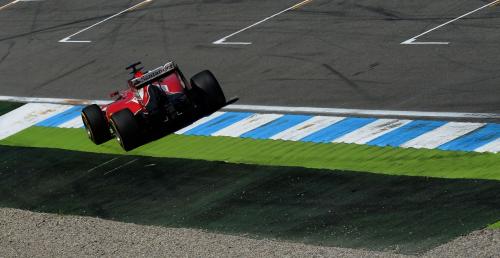 FIA nie karze za wyjedanie poza tor na Hockenheimringu, bo kierowcy nie zyskuj