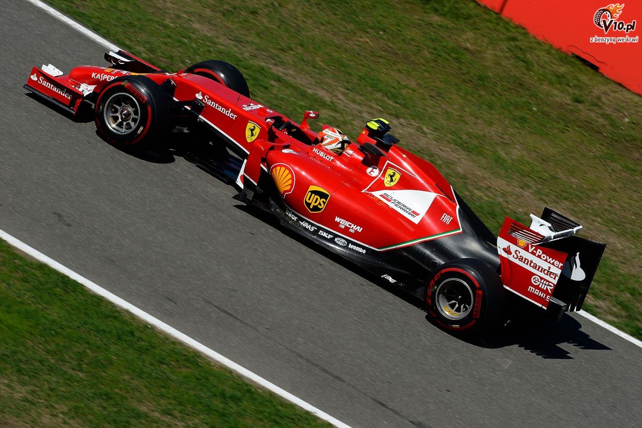 Ferrari nastawia si na ekstremalnie trudny wycig na Monzy