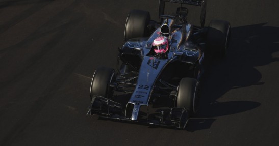 GP Rosji 2014 - wyścig