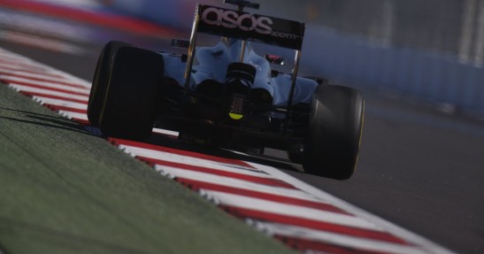 GP Rosji 2014 - wyścig