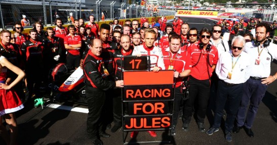 GP Rosji 2014 - wyścig