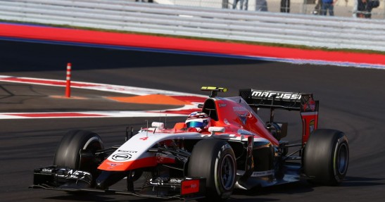 GP Rosji 2014 - wyścig