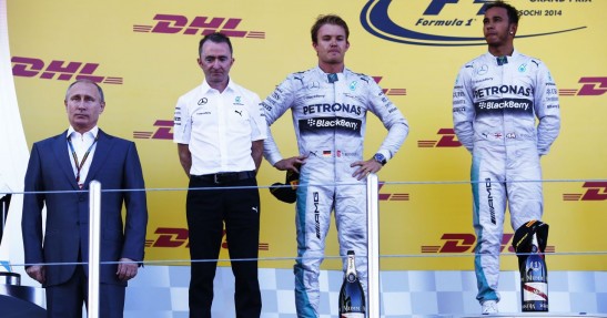 GP Rosji 2014 - wyścig