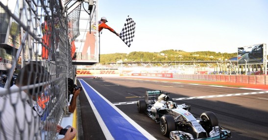 GP Rosji 2014 - wyścig