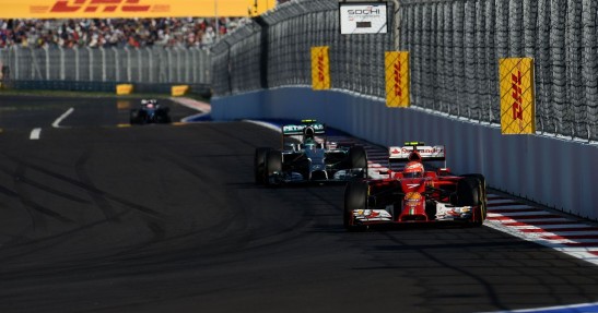 GP Rosji 2014 - wyścig