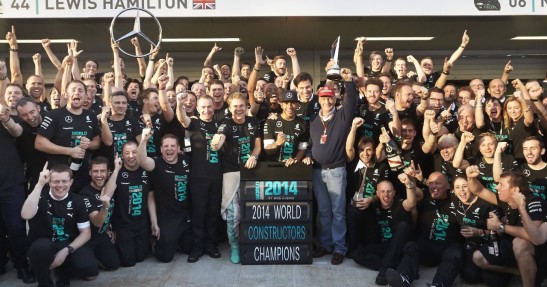 GP Rosji 2014 - wyścig