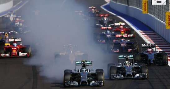 GP Rosji 2014 - wyścig