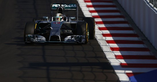 GP Rosji 2014 - wyścig