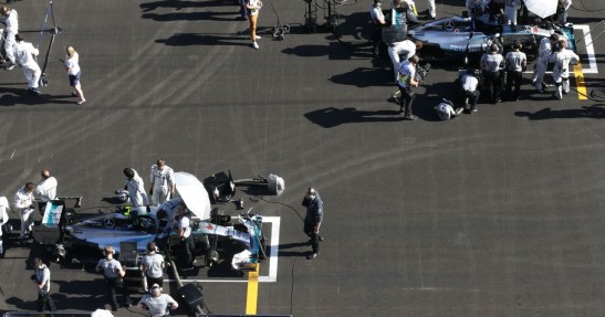 GP Rosji 2014 - wyścig