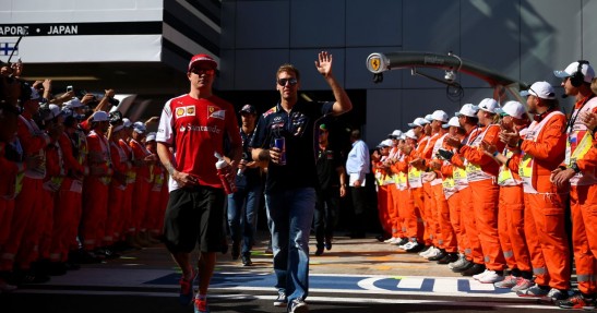 GP Rosji 2014 - wyścig