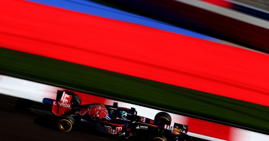 GP Rosji 2014 - wyścig