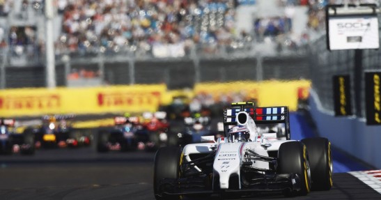 GP Rosji 2014 - wyścig