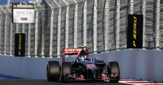 GP Rosji 2014 - wyścig