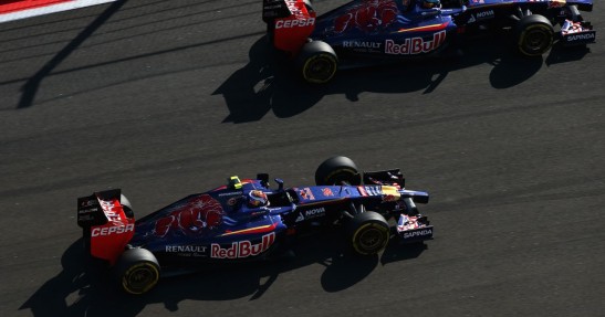 GP Rosji 2014 - wyścig