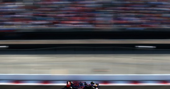 GP Rosji 2014 - wyścig