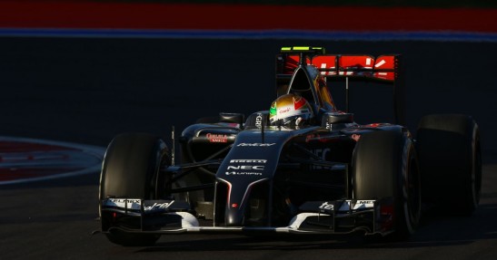 GP Rosji 2014 - wyścig