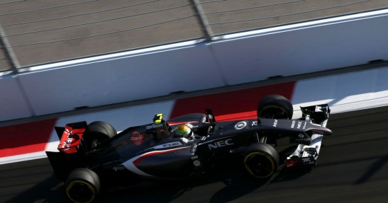 GP Rosji 2014 - wyścig