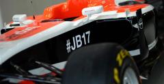 Numer startowy Bianchiego wycofany z F1