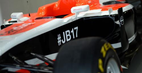 Numer startowy Bianchiego wycofany z F1