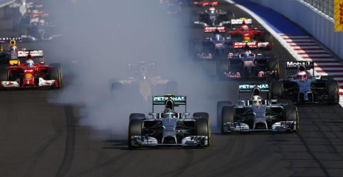 Mercedes musia zapaci prawie 5 milionw USD wpisowego w F1 na sezon 2015