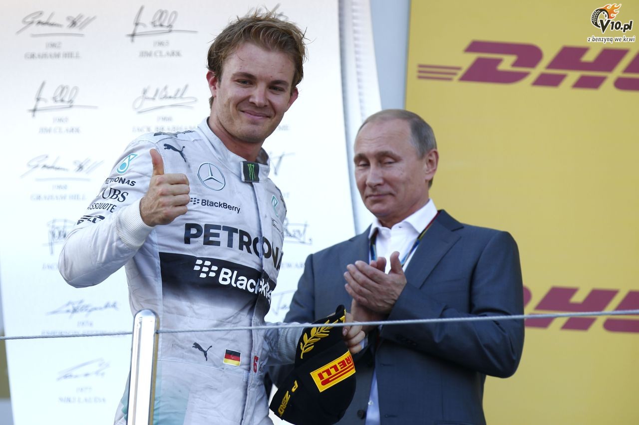 Putin pozwoli na rozgrywanie GP Rosji noc