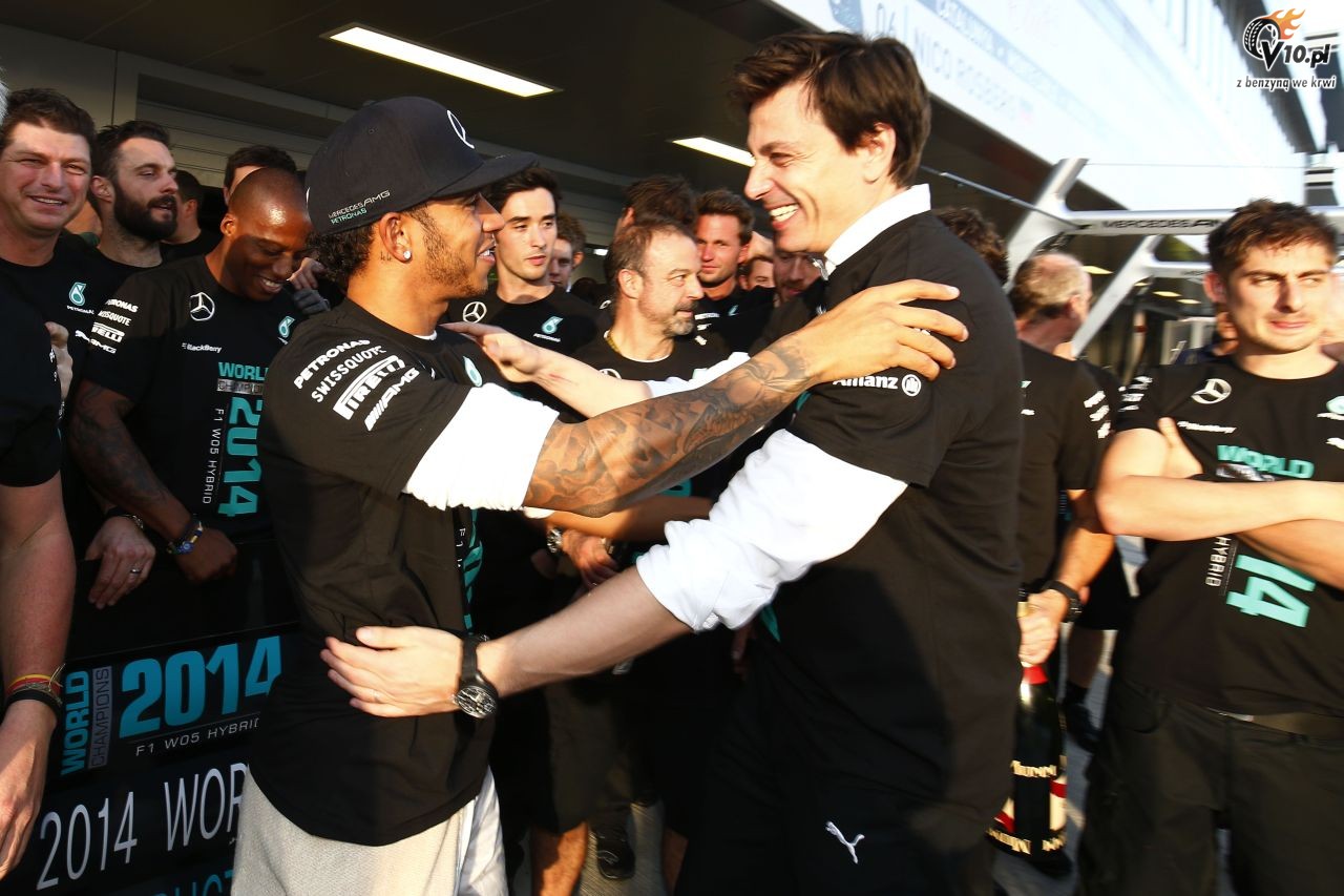 Mercedes z duymi szansami na obron mistrzostwa konstruktorw F1 ju w Rosji