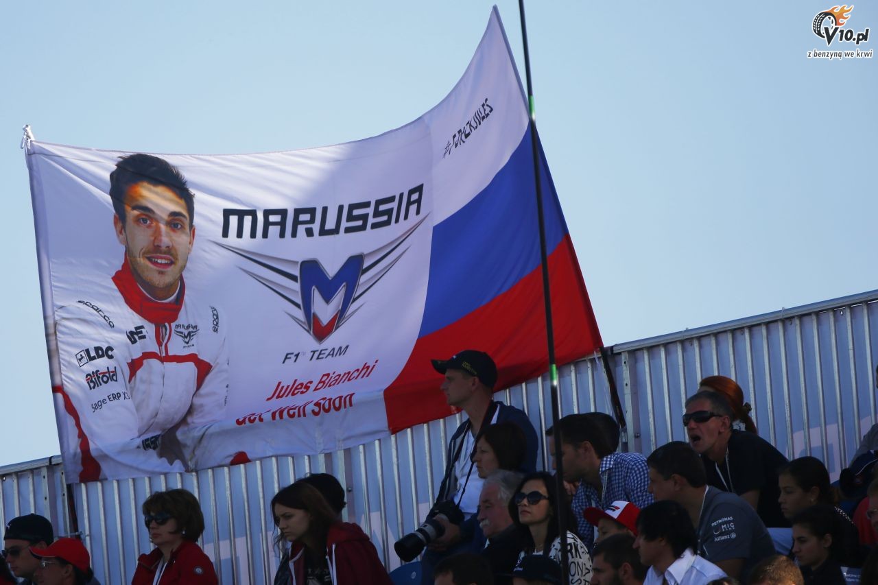 Alain Prost wcieky o wypadek Bianchiego
