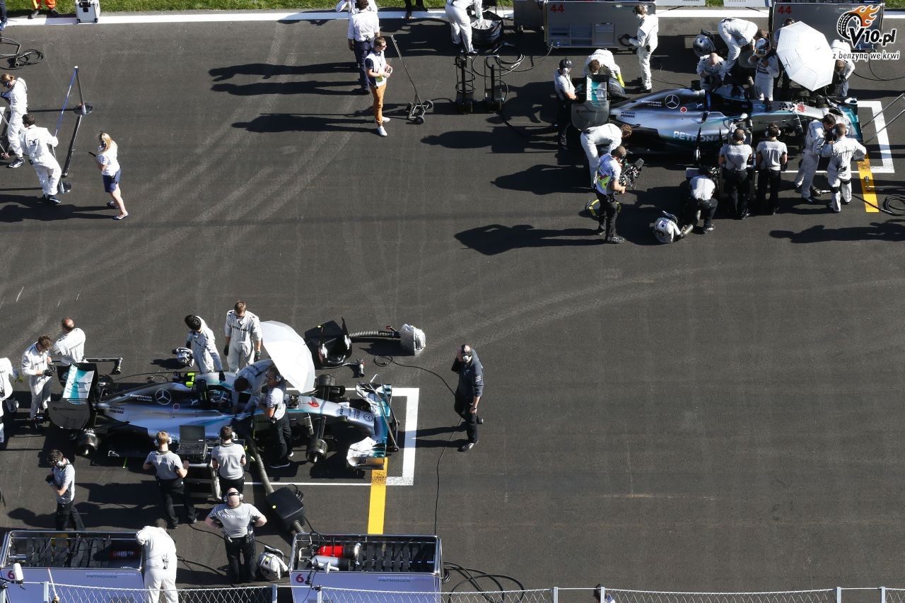 GP Rosji 2014 - wycig
