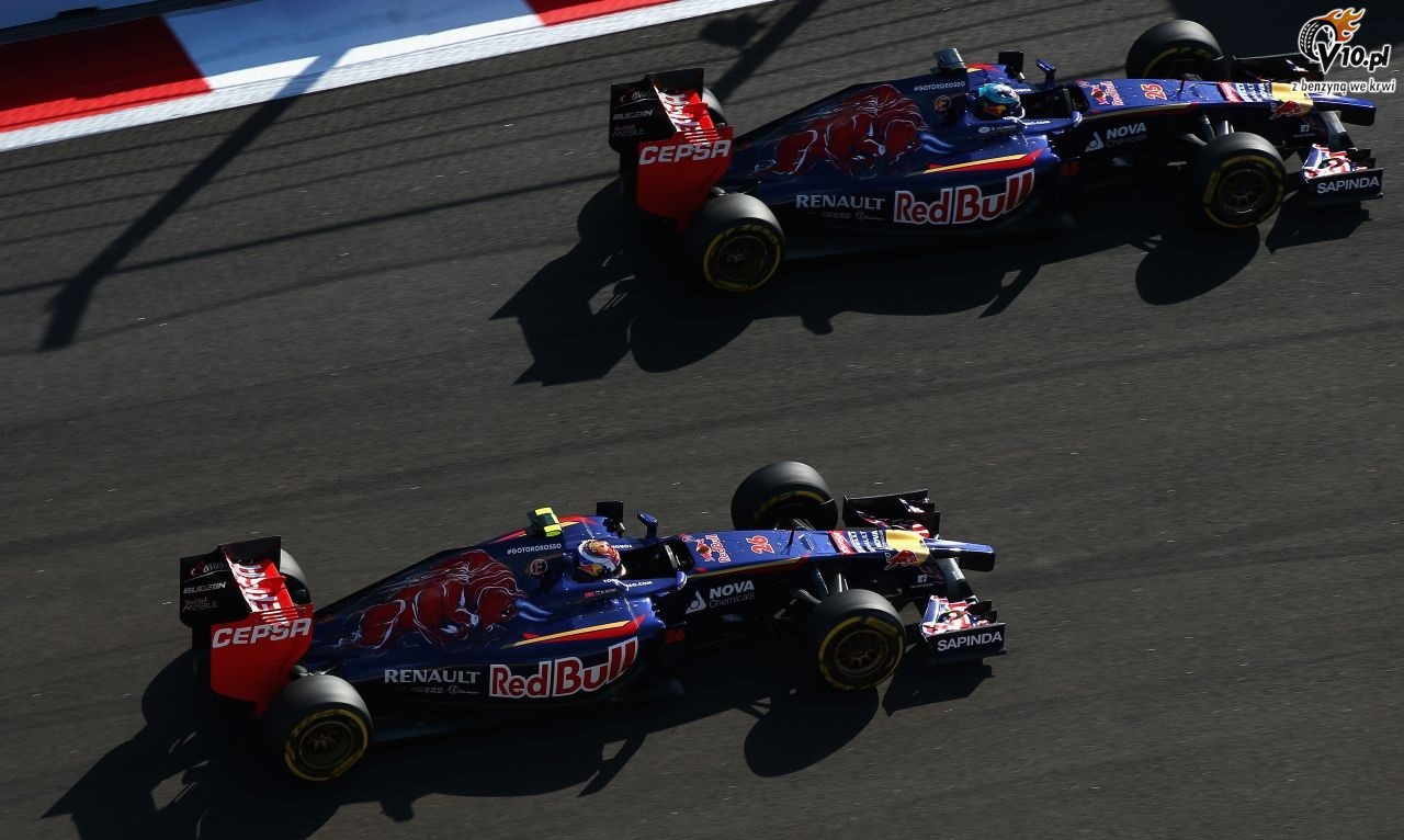 Vergne jednak utrzyma kokpit Toro Rosso?