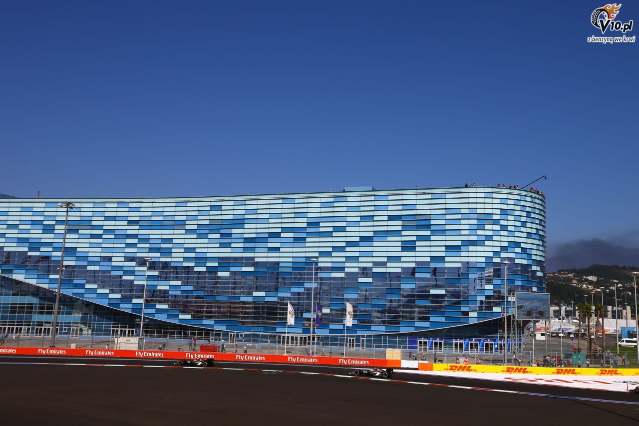 GP Rosji 2014 - wycig