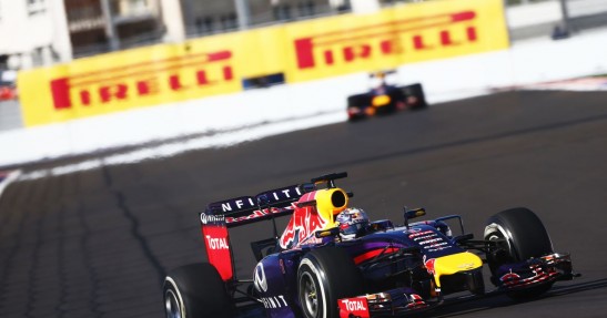 GP Rosji 2014 - piątkowe treningi