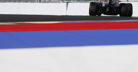 GP Rosji 2014 - piątkowe treningi