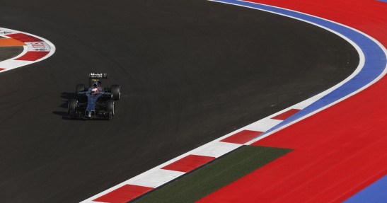 GP Rosji 2014 - piątkowe treningi