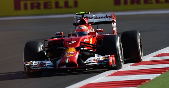 GP Rosji 2014 - piątkowe treningi