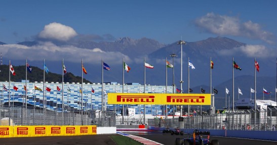 GP Rosji 2014 - piątkowe treningi