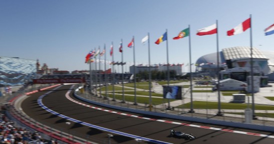 GP Rosji 2014 - piątkowe treningi